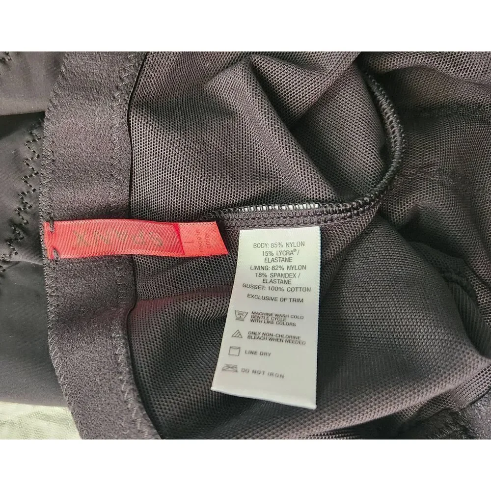 Spanx Lust Have High Waisted‎ Mid Thigh Shaper Size Large NWT
